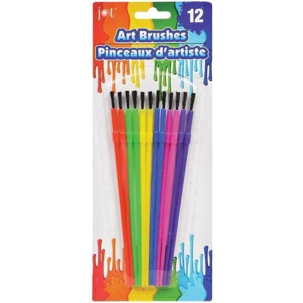 36 Artist Art Paint Brushes Sunday School Crafts